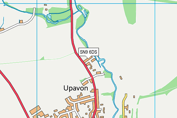 SN9 6DS map - OS VectorMap District (Ordnance Survey) SN9 6DS map - OS VectorMap District (Ordnance Survey)