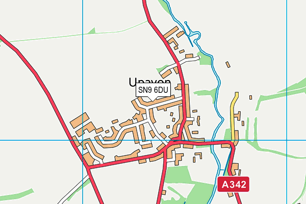 SN9 6DU map - OS VectorMap District (Ordnance Survey) SN9 6DU map - OS VectorMap District (Ordnance Survey)