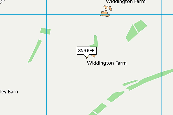 SN9 6EE map - OS VectorMap District (Ordnance Survey) SN9 6EE map - OS VectorMap District (Ordnance Survey)