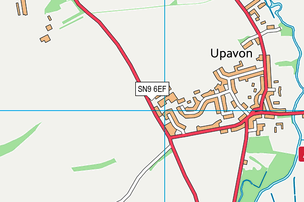 SN9 6EF map - OS VectorMap District (Ordnance Survey) SN9 6EF map - OS VectorMap District (Ordnance Survey)