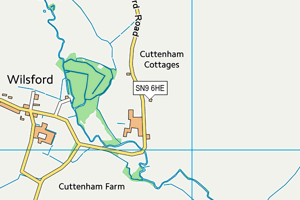 SN9 6HE map - OS VectorMap District (Ordnance Survey)