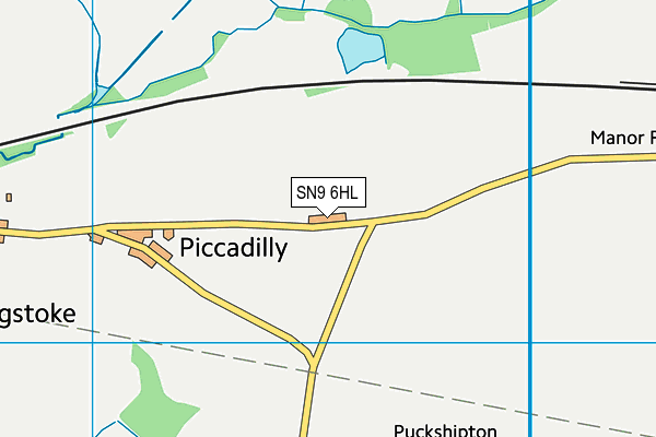 SN9 6HL map - OS VectorMap District (Ordnance Survey) SN9 6HL map - OS VectorMap District (Ordnance Survey)