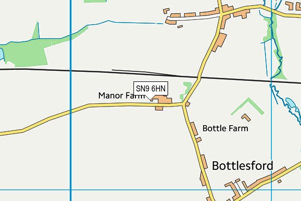 SN9 6HN map - OS VectorMap District (Ordnance Survey) SN9 6HN map - OS VectorMap District (Ordnance Survey)