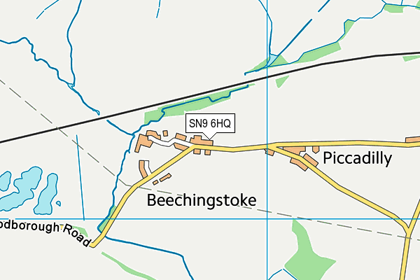 SN9 6HQ map - OS VectorMap District (Ordnance Survey) SN9 6HQ map - OS VectorMap District (Ordnance Survey)