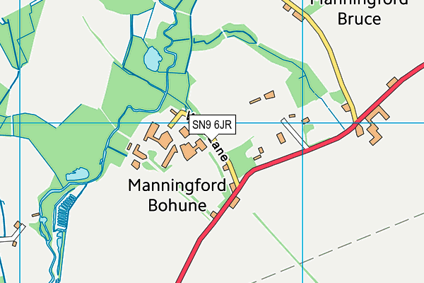 SN9 6JR map - OS VectorMap District (Ordnance Survey) SN9 6JR map - OS VectorMap District (Ordnance Survey)