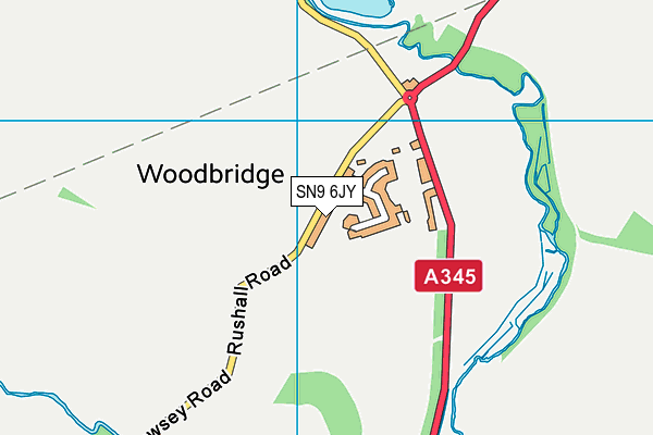 SN9 6JY map - OS VectorMap District (Ordnance Survey) SN9 6JY map - OS VectorMap District (Ordnance Survey)