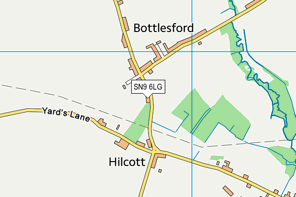 SN9 6LG map - OS VectorMap District (Ordnance Survey) SN9 6LG map - OS VectorMap District (Ordnance Survey)