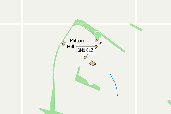 SN9 6LZ map - OS VectorMap District (Ordnance Survey) SN9 6LZ map - OS VectorMap District (Ordnance Survey)
