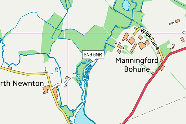 SN9 6NR map - OS VectorMap District (Ordnance Survey) SN9 6NR map - OS VectorMap District (Ordnance Survey)