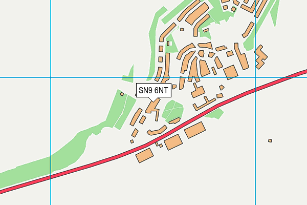 SN9 6NT map - OS VectorMap District (Ordnance Survey) SN9 6NT map - OS VectorMap District (Ordnance Survey)