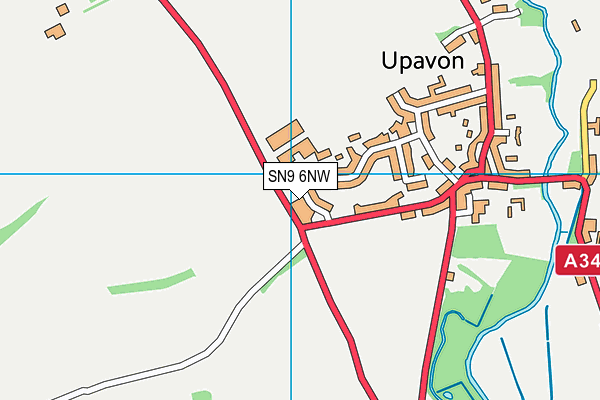SN9 6NW map - OS VectorMap District (Ordnance Survey) SN9 6NW map - OS VectorMap District (Ordnance Survey)