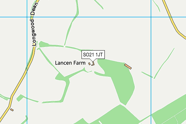 SO21 1JT map - OS VectorMap District (Ordnance Survey) SO21 1JT map - OS VectorMap District (Ordnance Survey)