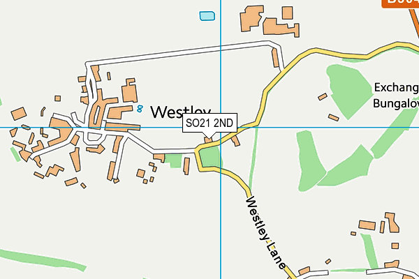 SO21 2ND map - OS VectorMap District (Ordnance Survey) SO21 2ND map - OS VectorMap District (Ordnance Survey)