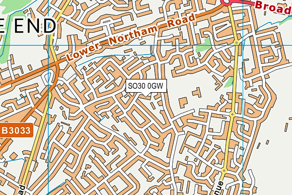 SO30 0GW map - OS VectorMap District (Ordnance Survey) SO30 0GW map - OS VectorMap District (Ordnance Survey)
