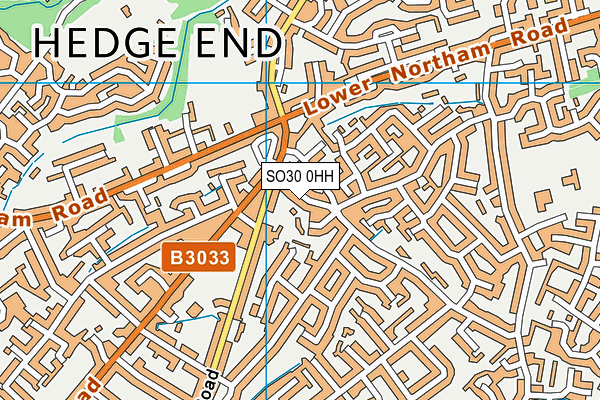 SO30 0HH map - OS VectorMap District (Ordnance Survey) SO30 0HH map - OS VectorMap District (Ordnance Survey)