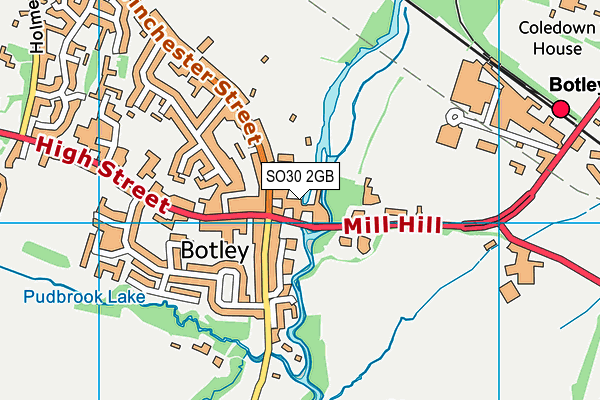 SO30 2GB map - OS VectorMap District (Ordnance Survey) SO30 2GB map - OS VectorMap District (Ordnance Survey)