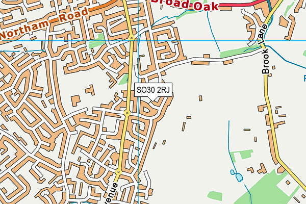 SO30 2RJ map - OS VectorMap District (Ordnance Survey) SO30 2RJ map - OS VectorMap District (Ordnance Survey)