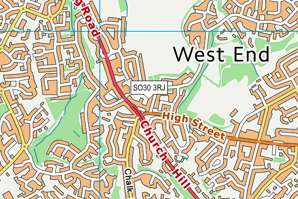 SO30 3RJ map - OS VectorMap District (Ordnance Survey) SO30 3RJ map - OS VectorMap District (Ordnance Survey)