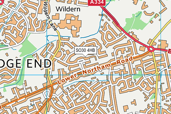 SO30 4HB map - OS VectorMap District (Ordnance Survey) SO30 4HB map - OS VectorMap District (Ordnance Survey)