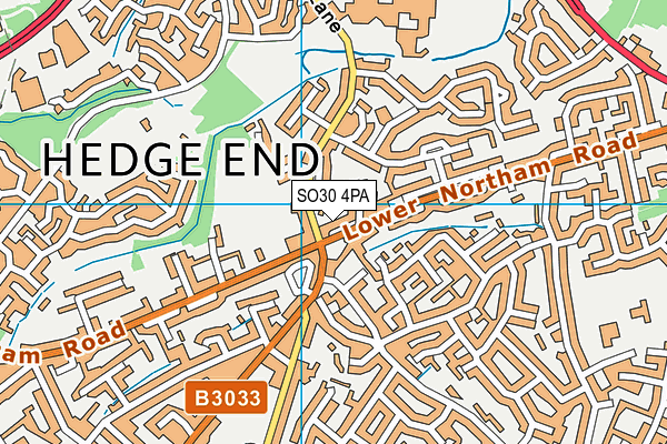 SO30 4PA map - OS VectorMap District (Ordnance Survey) SO30 4PA map - OS VectorMap District (Ordnance Survey)