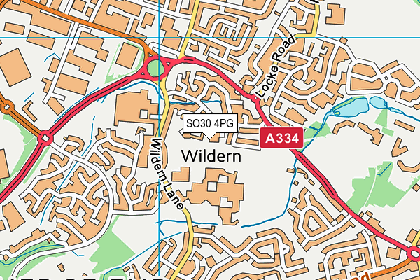 SO30 4PG map - OS VectorMap District (Ordnance Survey) SO30 4PG map - OS VectorMap District (Ordnance Survey)