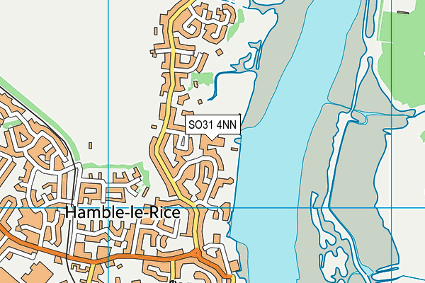SO31 4NN map - OS VectorMap District (Ordnance Survey) SO31 4NN map - OS VectorMap District (Ordnance Survey)
