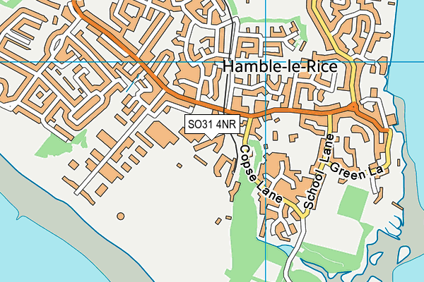 SO31 4NR map - OS VectorMap District (Ordnance Survey) SO31 4NR map - OS VectorMap District (Ordnance Survey)
