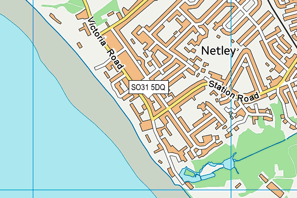 SO31 5DQ map - OS VectorMap District (Ordnance Survey) SO31 5DQ map - OS VectorMap District (Ordnance Survey)