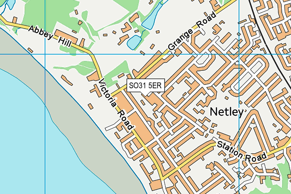 SO31 5ER map - OS VectorMap District (Ordnance Survey) SO31 5ER map - OS VectorMap District (Ordnance Survey)