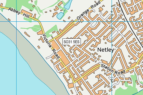 SO31 5ES map - OS VectorMap District (Ordnance Survey) SO31 5ES map - OS VectorMap District (Ordnance Survey)