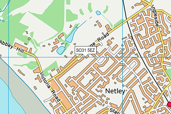 SO31 5EZ map - OS VectorMap District (Ordnance Survey) SO31 5EZ map - OS VectorMap District (Ordnance Survey)
