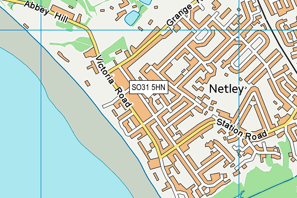 SO31 5HN map - OS VectorMap District (Ordnance Survey) SO31 5HN map - OS VectorMap District (Ordnance Survey)