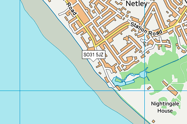 SO31 5JZ map - OS VectorMap District (Ordnance Survey) SO31 5JZ map - OS VectorMap District (Ordnance Survey)