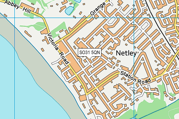 SO31 5QN map - OS VectorMap District (Ordnance Survey) SO31 5QN map - OS VectorMap District (Ordnance Survey)