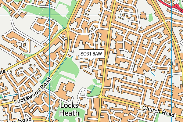 SO31 6AW map - OS VectorMap District (Ordnance Survey) SO31 6AW map - OS VectorMap District (Ordnance Survey)