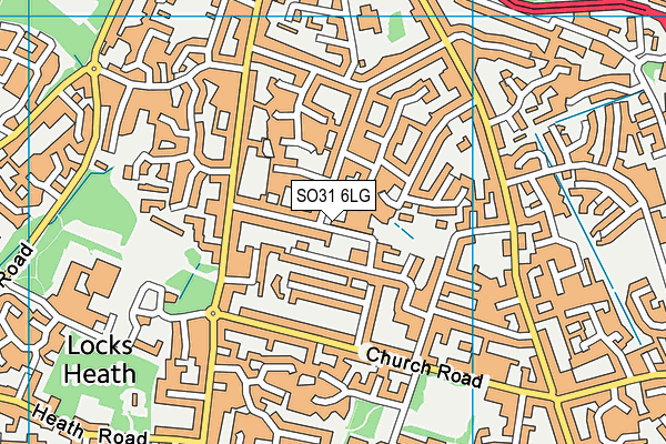 SO31 6LG map - OS VectorMap District (Ordnance Survey) SO31 6LG map - OS VectorMap District (Ordnance Survey)
