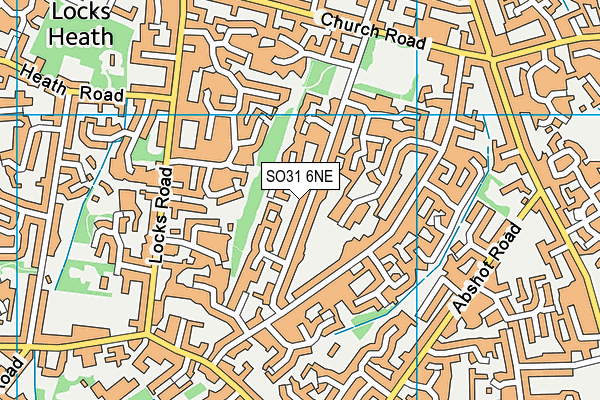 SO31 6NE map - OS VectorMap District (Ordnance Survey) SO31 6NE map - OS VectorMap District (Ordnance Survey)