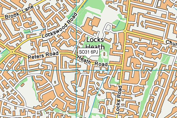 SO31 6PJ map - OS VectorMap District (Ordnance Survey) SO31 6PJ map - OS VectorMap District (Ordnance Survey)