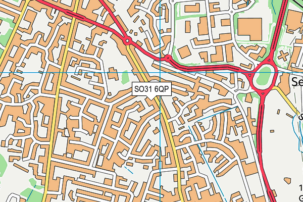SO31 6QP map - OS VectorMap District (Ordnance Survey) SO31 6QP map - OS VectorMap District (Ordnance Survey)