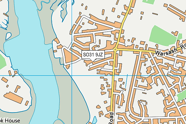 SO31 9JZ map - OS VectorMap District (Ordnance Survey) SO31 9JZ map - OS VectorMap District (Ordnance Survey)