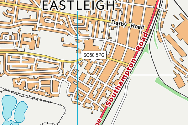 SO50 5PG map - OS VectorMap District (Ordnance Survey) SO50 5PG map - OS VectorMap District (Ordnance Survey)