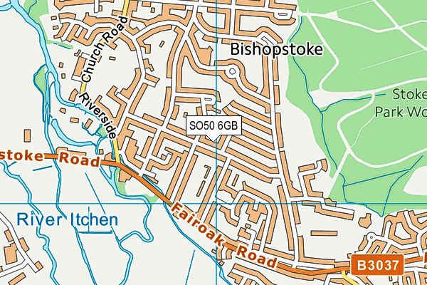 SO50 6GB map - OS VectorMap District (Ordnance Survey) SO50 6GB map - OS VectorMap District (Ordnance Survey)
