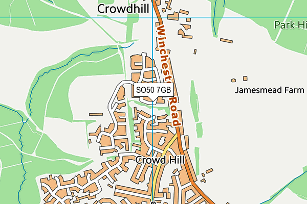 SO50 7GB map - OS VectorMap District (Ordnance Survey) SO50 7GB map - OS VectorMap District (Ordnance Survey)