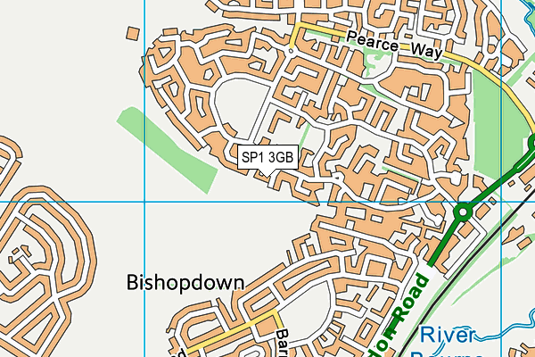 SP1 3GB map - OS VectorMap District (Ordnance Survey) SP1 3GB map - OS VectorMap District (Ordnance Survey)