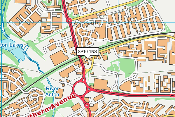 SP10 1NS map - OS VectorMap District (Ordnance Survey) SP10 1NS map - OS VectorMap District (Ordnance Survey)