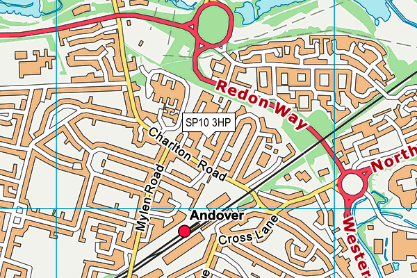SP10 3HP map - OS VectorMap District (Ordnance Survey) SP10 3HP map - OS VectorMap District (Ordnance Survey)
