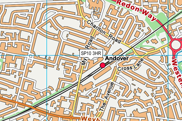 SP10 3HR map - OS VectorMap District (Ordnance Survey) SP10 3HR map - OS VectorMap District (Ordnance Survey)