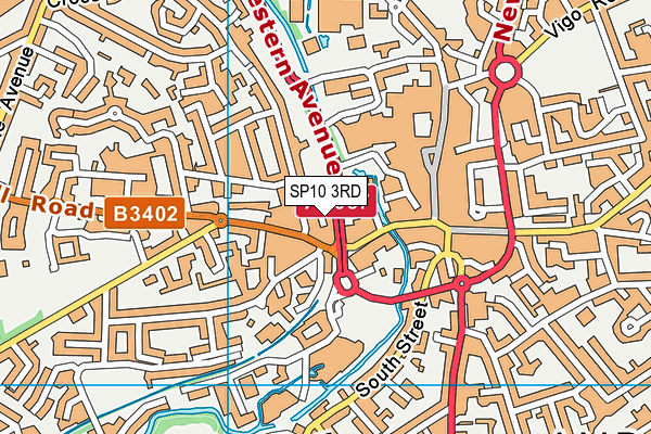 SP10 3RD map - OS VectorMap District (Ordnance Survey) SP10 3RD map - OS VectorMap District (Ordnance Survey)