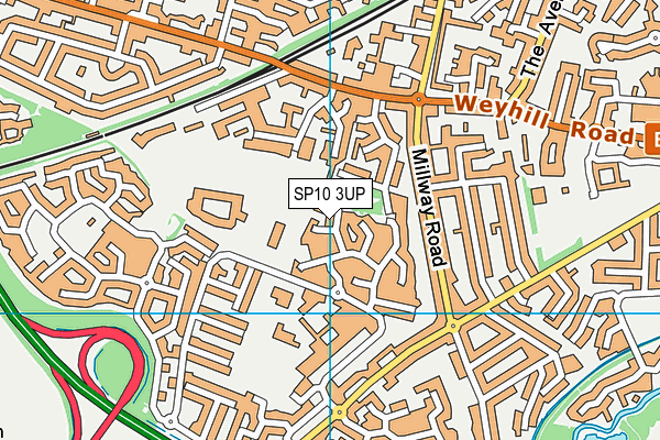 SP10 3UP map - OS VectorMap District (Ordnance Survey) SP10 3UP map - OS VectorMap District (Ordnance Survey)