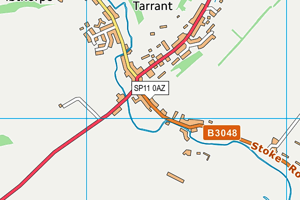 SP11 0AZ map - OS VectorMap District (Ordnance Survey) SP11 0AZ map - OS VectorMap District (Ordnance Survey)